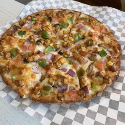 Tikka Masala Pizza Tikka Masala Pizza