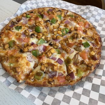 Pizza Twist - Paneer tikka masala pizza - Pizza Near Me - Lewisville, Texas Pizza Twist - Paneer tikka masala pizza - Pizza Near Me - Lewisville, Texas