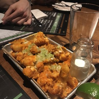 The Broadway - Buffalo cauliflower - Pizza Near Me - Boston, Massachusetts The Broadway - Buffalo cauliflower - Pizza Near Me - Boston, Massachusetts