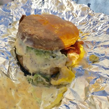 Devil's Teeth Baking Company - Special Breakfast sandwich. - Bakeries Near Me - San Francisco, California