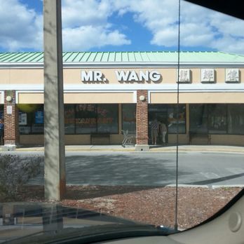 Mr Wang Chinese Restaurant - Front of restaurant - Chinese Near Me - Homosassa, Florida