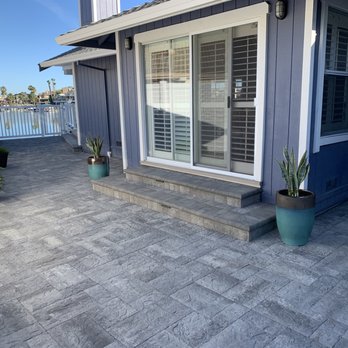 Llano Grande Landscaping - Installed pavers for side yard patios and built steps . The planters are plumbed for watering and drainage underground. Beautiful job - Landscaping Near Me - Oakley, California