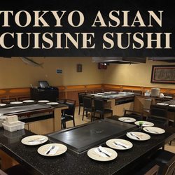 Tokyo Asian Cuisine Sushi Hibachi Steakhouse & Bar