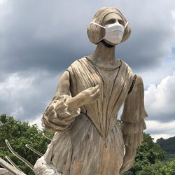 Wake Sculpture