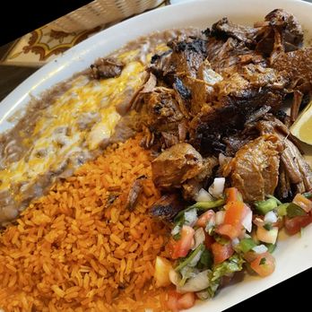 El Taconazo - Carnitas rice and beans combination - Mexican Near Me - Atascadero, California El Taconazo - Carnitas rice and beans combination - Mexican Near Me - Atascadero, California