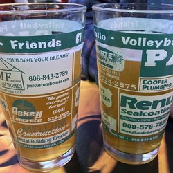 J & M Bar And Grill - Spotted Cow. And have plumbing or seal coating needs???