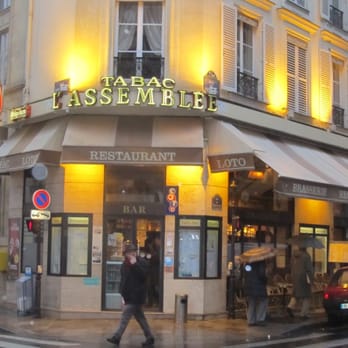 L'Assemblée - Front of the cafe - Brasseries Near Me - Paris, 75 L'Assemblée - Front of the cafe - Brasseries Near Me - Paris, 75