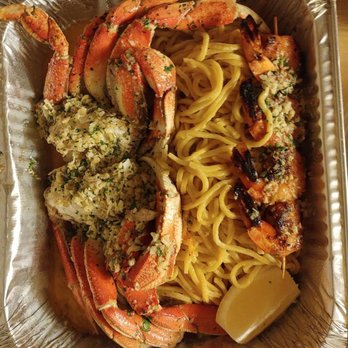 Chef Smelly's - Noodles are sweet and not savory, prawns were BLAND. Crab was delicious. - Cajun/Creole Near Me - Oakland, California Chef Smelly's - Noodles are sweet and not savory, prawns were BLAND. Crab was delicious. - Cajun/Creole Near Me - Oakland, California