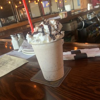 Druthers Brewing Company - Skrewball milkshake - Burgers Near Me - Albany, New York Druthers Brewing Company - Skrewball milkshake - Burgers Near Me - Albany, New York