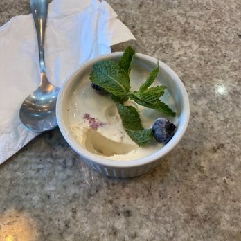 Grand Metropoly - Panna Cota. I took a spoonful before I took the picture - Restaurants Near Me - Tijuana, BCN