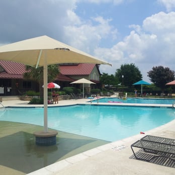 Falcon Pointe by Newland Communities - Main swimming pool area. - Real Estate Near Me - Pflugerville, Texas