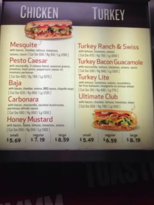 Menu photo 5 Quiznos Hawthorne, CA Menu photo 5 Quiznos Hawthorne, CA