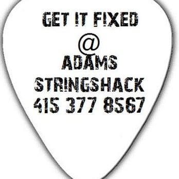 Adam's String Shack - Musical Instruments & Teachers Near Me - Oakland, California