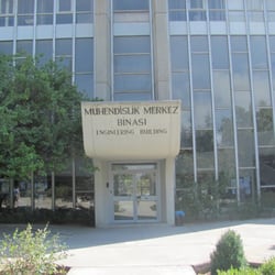 Odtü Merkez Mühendislik Binası