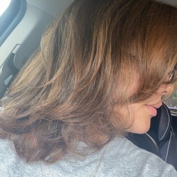 The Chair Salon - And I was left with this.. - Hair Salons Near Me - Bellaire, Texas The Chair Salon - And I was left with this.. - Hair Salons Near Me - Bellaire, Texas