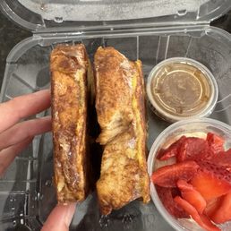 Chunky Cinnamon French Toast
