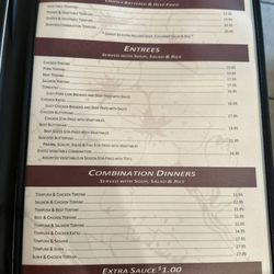 Kyoto Restaurant - Menu