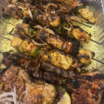 Shawarma King - Family size mix grill - Mediterranean Near Me - Erie, Pennsylvania