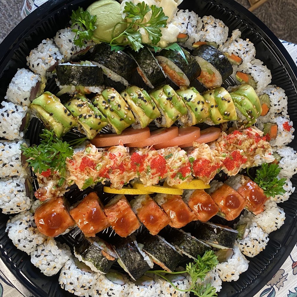 Plum House - So amazing. The maki boat is one of our favorites!! - Japanese Near Me - Rochester, New York Plum House - So amazing. The maki boat is one of our favorites!! - Japanese Near Me - Rochester, New York