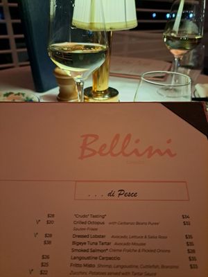 Menu photo 7 Bellini Miami, FL