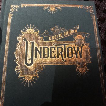 Undertow - Arcadia - Menu - Tiki Bars Near Me - Phoenix, Arizona