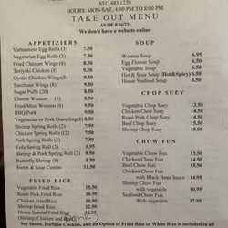 Caravelle Restaurant - Menu Sept 2023