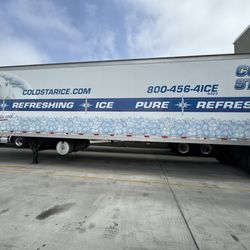 Just had to take this cool photo of one of their trucks. Just to prove I really was there!