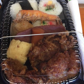 K's Bento-Ya - Large bento $8.50 - Japanese Near Me - Waipahu, Hawaii