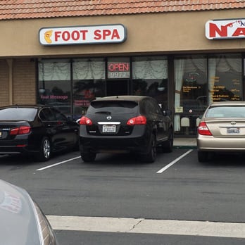 Happy Foot Spa - Outside. - Massage Near Me - Downey, California