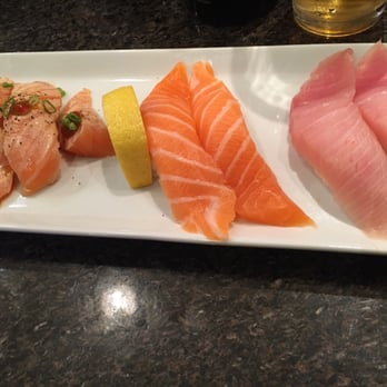 Omokase - Peppered salmon, salmon and yellowtail - Sushi Bars Near Me - Rancho Cucamonga, California Omokase - Peppered salmon, salmon and yellowtail - Sushi Bars Near Me - Rancho Cucamonga, California