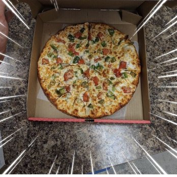 Cosmic Pizza - a pizza in a pizza box - Pizza Near Me - Stony Plain, Alberta Cosmic Pizza - a pizza in a pizza box - Pizza Near Me - Stony Plain, Alberta