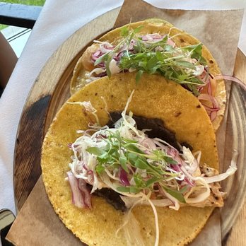 Flora - Fish tacos needed more seasoning - Mexican Near Me - Houston, Texas Flora - Fish tacos needed more seasoning - Mexican Near Me - Houston, Texas