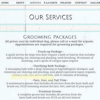 Trim and Proper Grooming Parlor - Pet Groomers Near Me - Santa Rosa, California