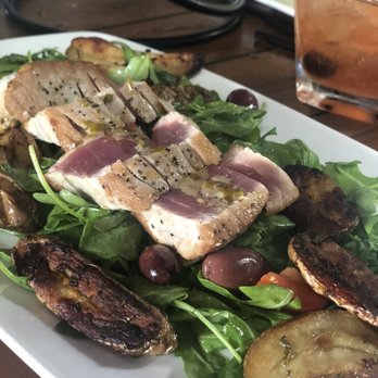 Calabrese - Seared Yellowfin Tuna - Italian Near Me - Southlake, Texas
