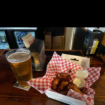 Mountain Mike's Pizza - Wings and beer any man's dream. - Pizza Near Me - Manteca, California