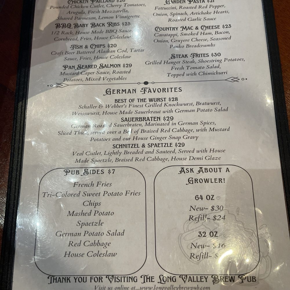Long Valley Pub & Brewery - Menu - Brewpubs Near Me - Long Valley, New Jersey Long Valley Pub & Brewery - Menu - Brewpubs Near Me - Long Valley, New Jersey