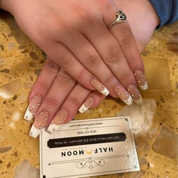 Half Moon Nails & Spa - Nail Salons Near Me - Katy, Texas