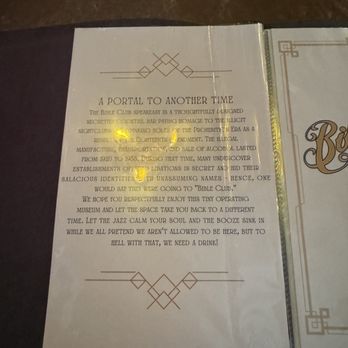 Bible Club - Speakeasies Near Me - Portland, Oregon