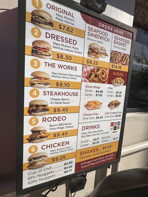 Lee's Hamburgers by null