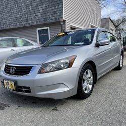 JK & SON's Auto Sales - 2009 Honda Accord LX-p $7995