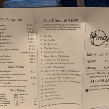 Bangkok Kitchen Thai Restaurant - Thai Near Me - Avon, Indiana Bangkok Kitchen Thai Restaurant - Thai Near Me - Avon, Indiana