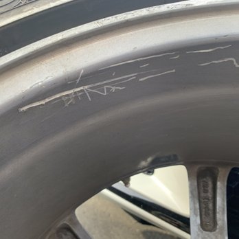Mavis Discount Tire - Damage to my rims brand new vehicle - Tires Near Me - South Plainfield, New Jersey Mavis Discount Tire - Damage to my rims brand new vehicle - Tires Near Me - South Plainfield, New Jersey