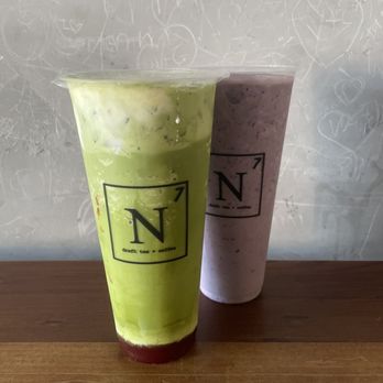 N7 Draft Tea and Coffee - Strawberry Matcha and blueberry MT - Coffee & Tea Near Me - San Jose, California N7 Draft Tea and Coffee - Strawberry Matcha and blueberry MT - Coffee & Tea Near Me - San Jose, California
