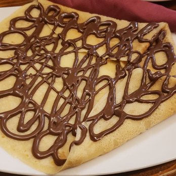 Can Prodon - Chocolate crepe - Cafeteria Near Me - Camprodon, GI