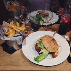 Beef House - Le Burger bon les fritte pas terrible !