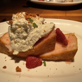 Corinne Austin - Strawberry Shortcake - New American Near Me - Austin, Texas