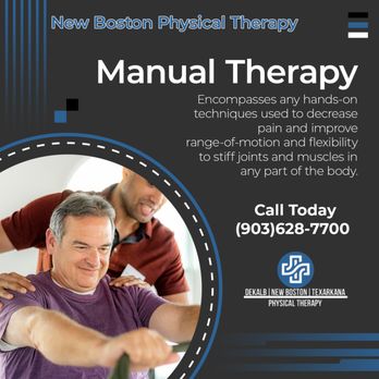 New Boston Physical Therapy PC - Manual Therapy - Physical Therapy Near Me - New Boston, Texas New Boston Physical Therapy PC - Manual Therapy - Physical Therapy Near Me - New Boston, Texas