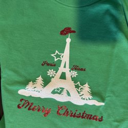 Texas Antique Mall - ParisChristmas t-shirt