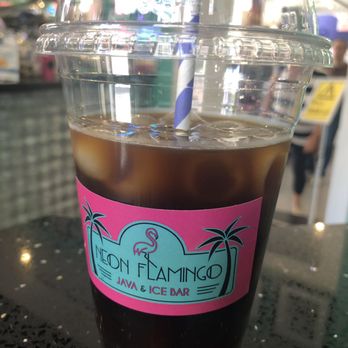 Neon Flamingo Java and Ice Bar - Coffee & Tea Near Me - Newmarket, Ontario Neon Flamingo Java and Ice Bar - Coffee & Tea Near Me - Newmarket, Ontario
