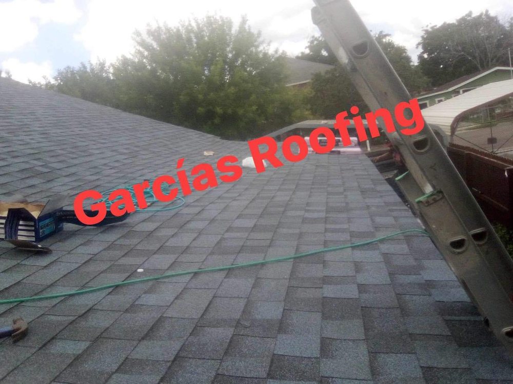 Slide of Garcia's Roofing